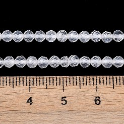 Natural Quartz Crystal Beads Strands&nbsp;G-N342-30A