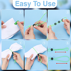 20Pcs Polyester Adjustable Anti-lost Cord&nbsp;AJEW-PH0008-76
