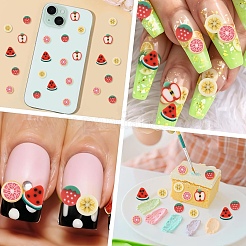 100G Handmade Polymer Clay Nail Art Decoration&nbsp;CLAY-YW0002-56A