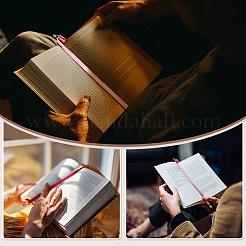2Pcs 2 Colors Velvet Bookmarks&nbsp;AJEW-ME00004