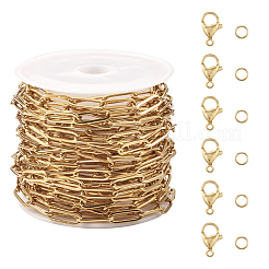 Chain Bracelet Necklace Making Kit&nbsp;CHS-TA0001-46