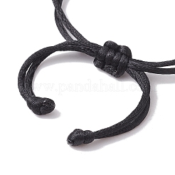 Adjustable Nylon Thread Braided Bead Bracelets&nbsp;BJEW-JB10079-01