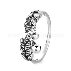 Alloy Cuff Open Rings&nbsp;WG06883-01