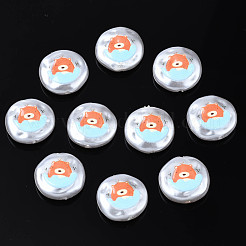 3D Printed ABS Plastic Imitation Pearl Beads&nbsp;KY-S163-429