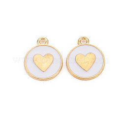 Alloy Enamel Pendants&nbsp;X1-ENAM-S121-181E
