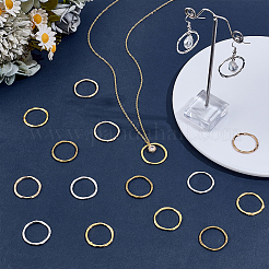 200Pcs 4 Colors Zinc Alloy Linking Rings&nbsp;FIND-PH0024-08
