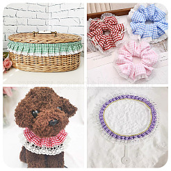12.5 Yards Polyester Pleated Ribbon&nbsp;OCOR-TA0003-84A