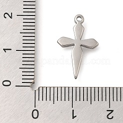 Anti-Tarnish 304 Stainless Steel Pendants&nbsp;STAS-P369-06P