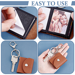 1Pc Imitation Leather Keychains&nbsp;HJEW-NB0002-17B