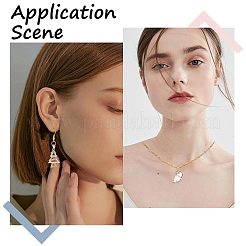 6Pcs 3 Style Christmas Theme Brass Micro Pave Cubic Zirconia Pendants&nbsp;ZIRC-CN0001-02