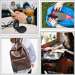 4Pcs 4 Styles Nylon Organizer Storage Zipper Bags&nbsp;FIND-GF0007-74