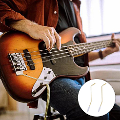 Iron & Plastic Tremolo Arm Whammy Guitar Bar for Electric Guitar Flat Mount Stud Mount&nbsp;FIND-WH20007-47G