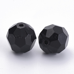 Opaque Acrylic Beads&nbsp;SACR-S300-05C-02