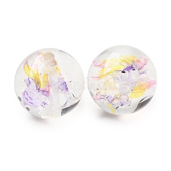 Transparent Resin Beads&nbsp;RESI-C073-01A