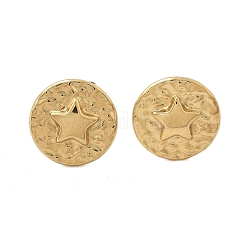304 Stainless Steel Stud Earrings&nbsp;EJEW-F354-06G-01
