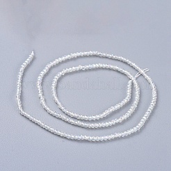 Electroplate Glass Beads Strands&nbsp;EGLA-F149-AB-01