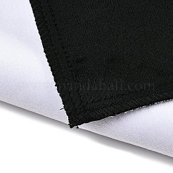 Velvet Silver Polishing Cloth for Jewelry&nbsp;AJEW-R006-03C