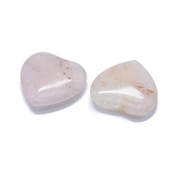 Natural Amethyst/Rose Quartz Heart Love Stone&nbsp;G-F678-30