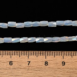 Electroplate Glass Beads Strands&nbsp;GLAA-P068-AB06