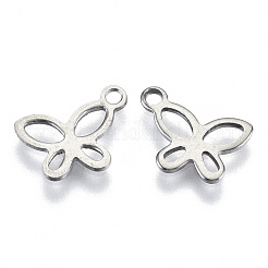 Non-Tarnish 201 Stainless Steel Charms&nbsp;STAS-R116-101