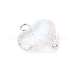 Glass Pendants&nbsp;PALLOY-JF04117-01