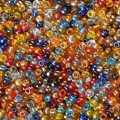 Round Glass Seed Beads&nbsp;SEED-A007-2mm