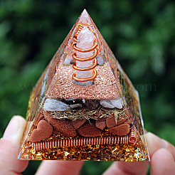 Orgonite Pyramid Resin Energy Generators&nbsp;PW-WG43803-01
