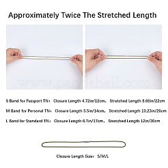 13Pcs 13 Colors Nylon Travel Notebook Elastic Ropes&nbsp;AJEW-CP0006-82A