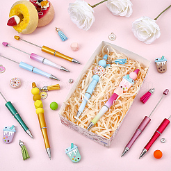 DIY Food Beadable Pens Making Kits&nbsp;DIY-BM0002-72