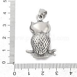 316 Surgical Stainless Steel Enamel Pendants&nbsp;STAS-D304-07AS