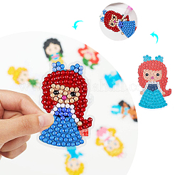 DIY Diamond Painting Stickers Kits For Kids&nbsp;DIY-SC0011-46