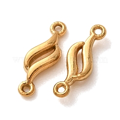 304 Stainless Steel Connector Charms&nbsp;STAS-N124-63G