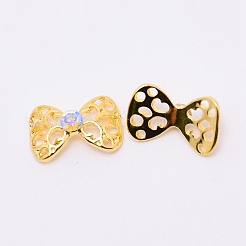 Alloy Rhinestone Cabochons&nbsp;LS-MRMJ-WH0068-41B-03G