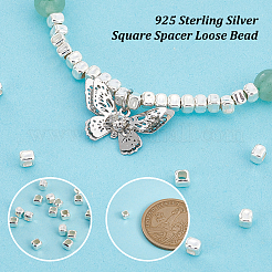 30Pcs 925 Sterling Silver Beads&nbsp;STER-PH0001-99C