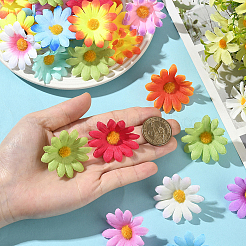 100Pcs Cloth Artificial Sunflower&nbsp;DIY-SP0005-96