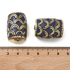 Handmade Tibetan Style Beads&nbsp;KK-Z157-04AG