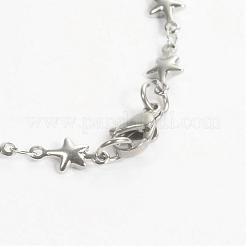 Tarnish Resistant 304 Stainless Steel Bracelets&nbsp;BJEW-D418-05