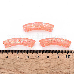 Transparent Crackle Acrylic Beads&nbsp;CACR-S009-001A-N52