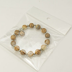 Fashion Gemstone Beaded Bracelets&nbsp;BJEW-JB00858-07