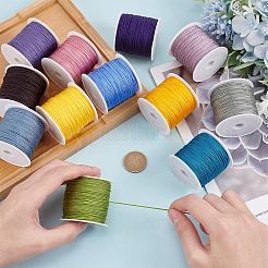 18 Rolls 18 Colors Chinlon Thread&nbsp;OCOR-PH0002-61
