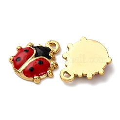 304 Stainless Steel Enamel Pendants&nbsp;STAS-L299-11G-01