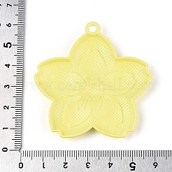 Spray Painted Alloy Big Pendants&nbsp;PALLOY-T092-81E