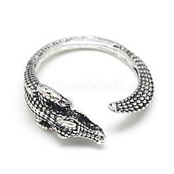 Adjustable Alloy Cuff Finger Rings&nbsp;RJEW-S038-042