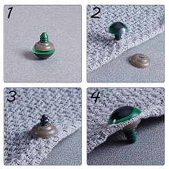 Craft Plastic Doll Eyes Stuffed Toy Eyes&nbsp;DIY-PH0026-18