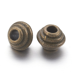 Tibetan Style Alloy Spacer Beads&nbsp;MLF5166Y-NF