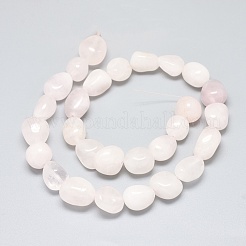 Natural Rose Quartz Beads Strands&nbsp;G-F637-26