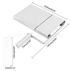 Stainless Steel Cheese Slicer&nbsp;STAS-WH0015-32P
