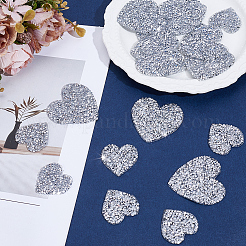 20Pcs 2 Styles Glitter Resin Hotfix Rhinestone&nbsp;DIY-CY0002-36B