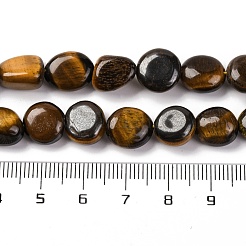 Natural Tiger Eye Beads Strands&nbsp;G-G146-A05-02