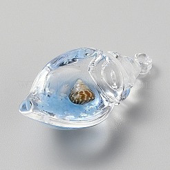 Luminous Transparent Acrylic Pendants&nbsp;TACR-WH20002-07C